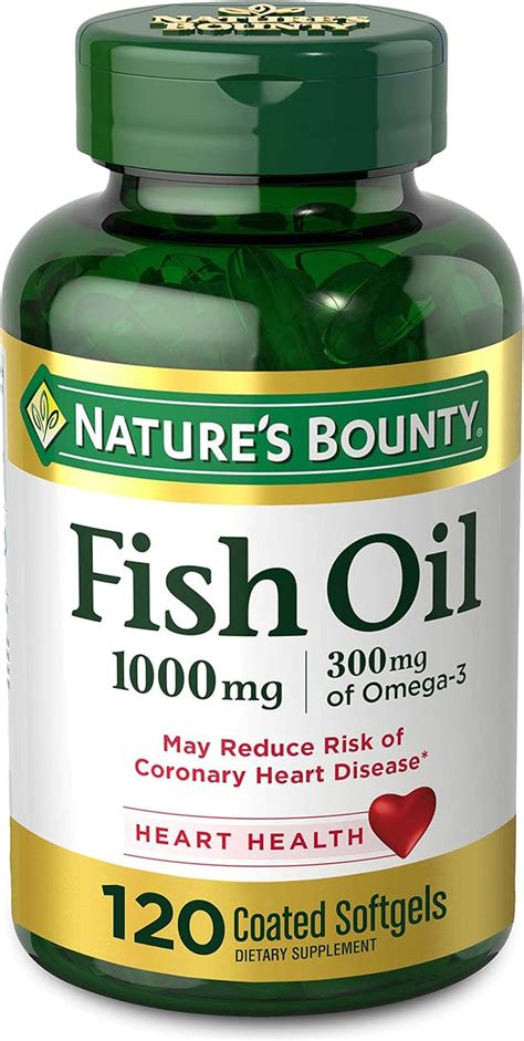 Fish Oils & Omegas .